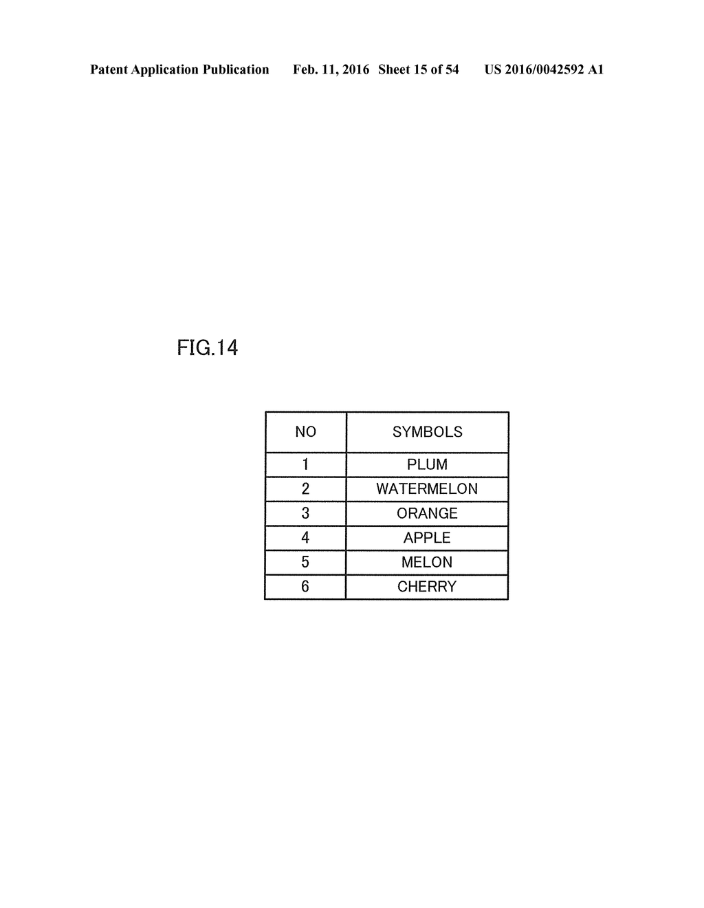 GAMING MACHINE EXECUTING GAME CAPABLE OF AWARDING SPECIAL BONUS AND METHOD     OF CONTROLLING GAMING MACHINE - diagram, schematic, and image 16