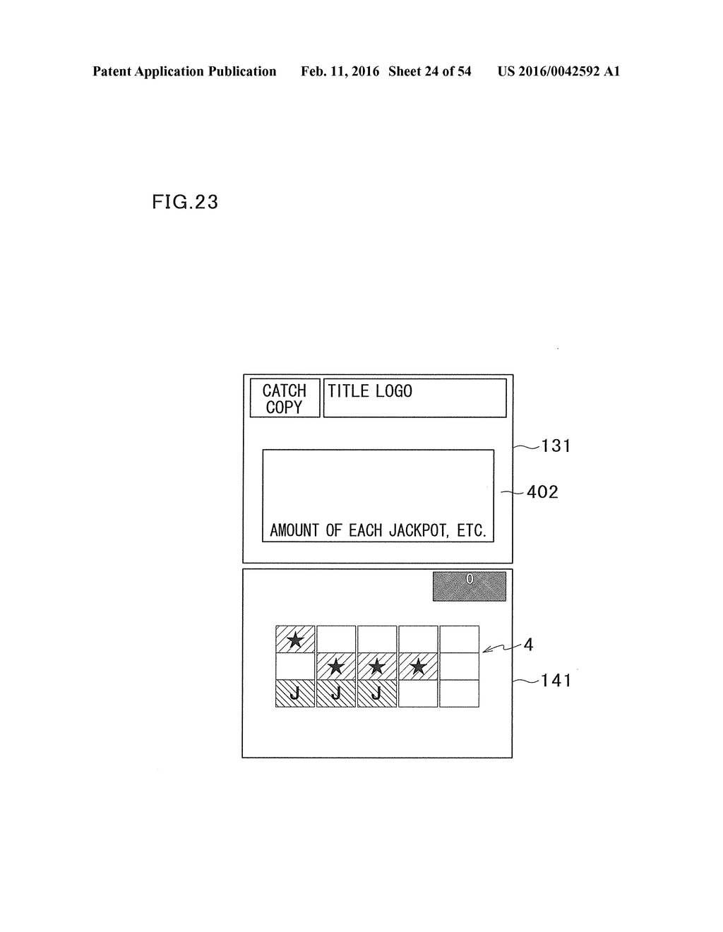 GAMING MACHINE EXECUTING GAME CAPABLE OF AWARDING SPECIAL BONUS AND METHOD     OF CONTROLLING GAMING MACHINE - diagram, schematic, and image 25