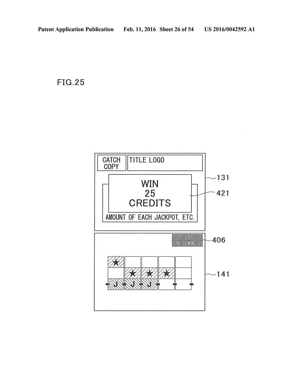 GAMING MACHINE EXECUTING GAME CAPABLE OF AWARDING SPECIAL BONUS AND METHOD     OF CONTROLLING GAMING MACHINE - diagram, schematic, and image 27