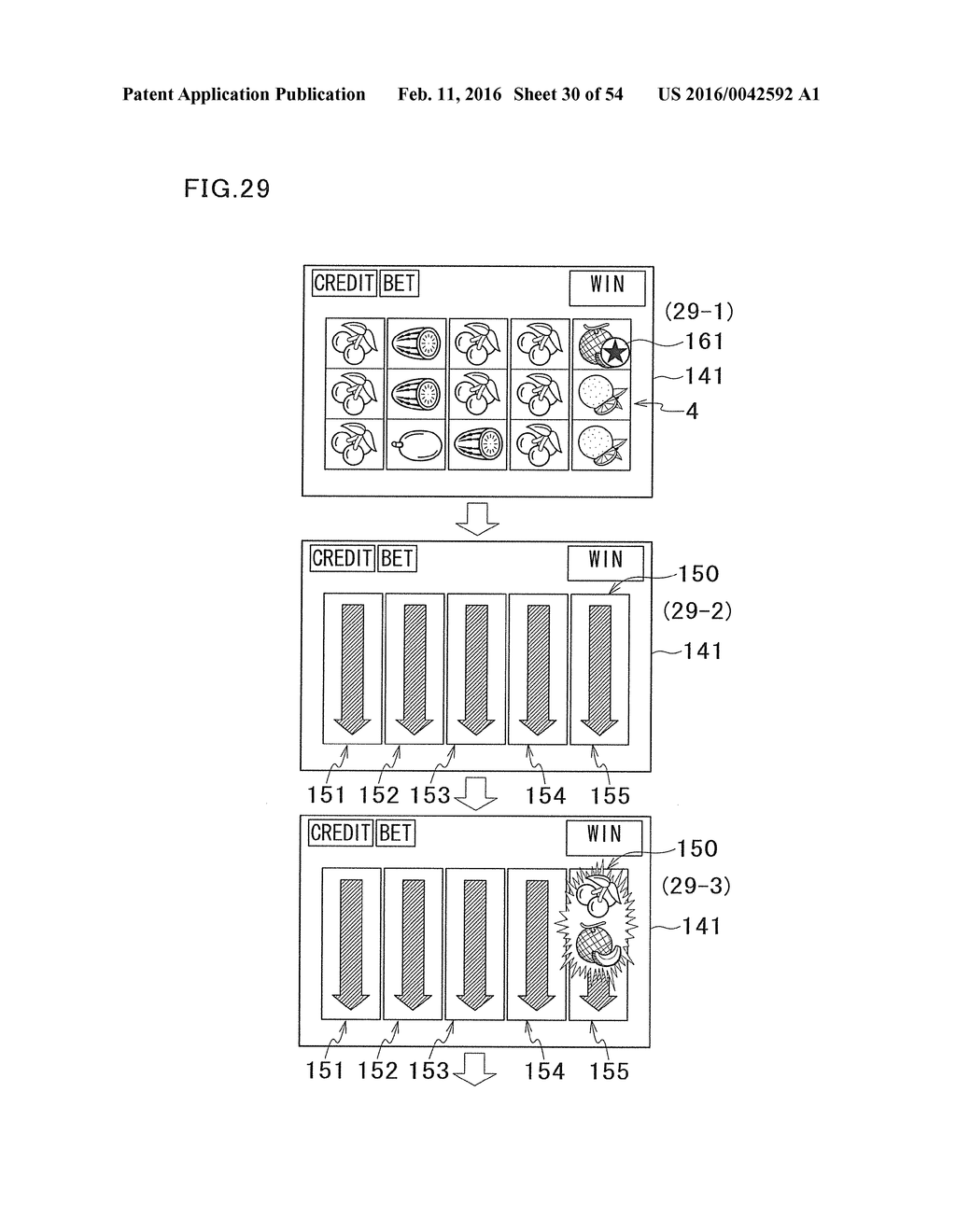 GAMING MACHINE EXECUTING GAME CAPABLE OF AWARDING SPECIAL BONUS AND METHOD     OF CONTROLLING GAMING MACHINE - diagram, schematic, and image 31