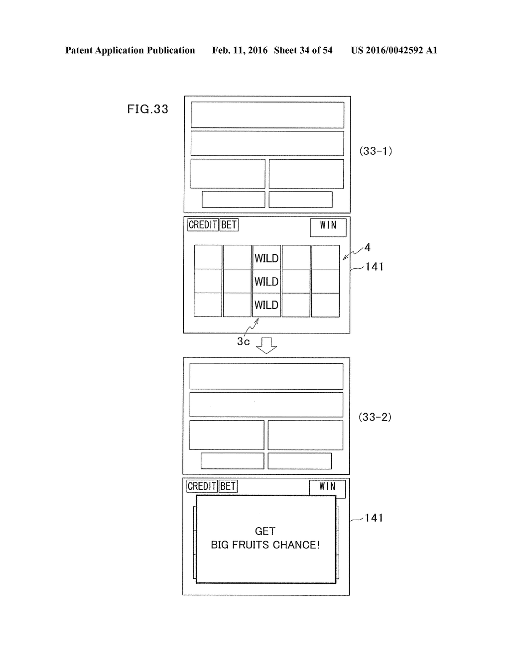 GAMING MACHINE EXECUTING GAME CAPABLE OF AWARDING SPECIAL BONUS AND METHOD     OF CONTROLLING GAMING MACHINE - diagram, schematic, and image 35