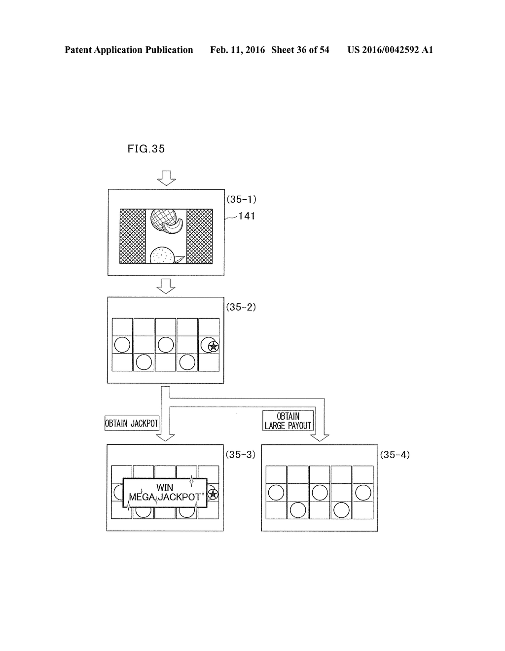 GAMING MACHINE EXECUTING GAME CAPABLE OF AWARDING SPECIAL BONUS AND METHOD     OF CONTROLLING GAMING MACHINE - diagram, schematic, and image 37