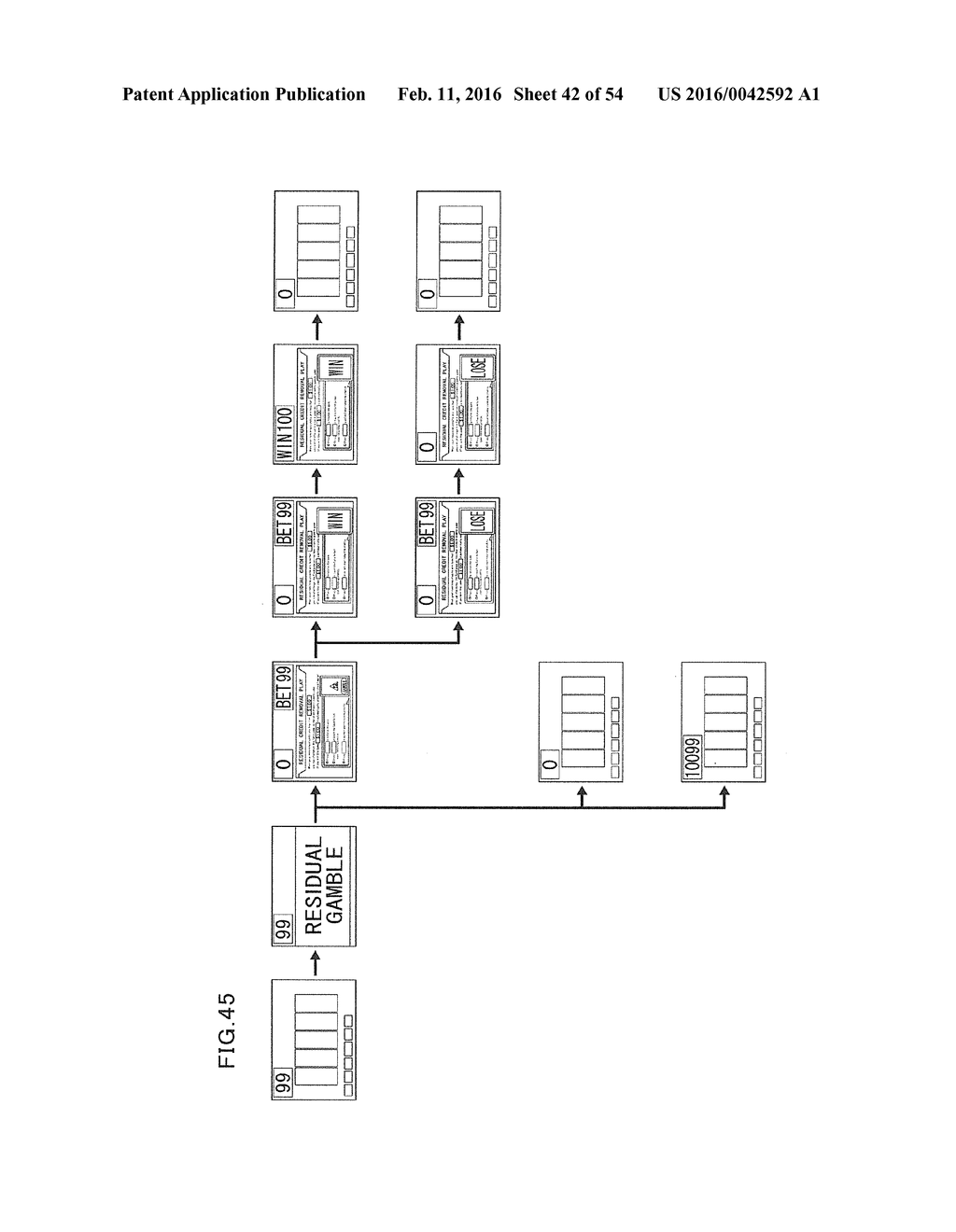 GAMING MACHINE EXECUTING GAME CAPABLE OF AWARDING SPECIAL BONUS AND METHOD     OF CONTROLLING GAMING MACHINE - diagram, schematic, and image 43