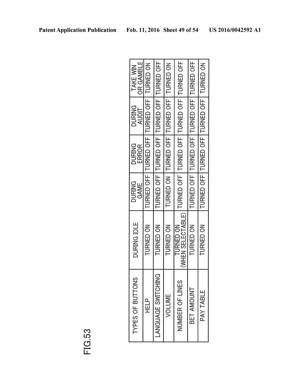 GAMING MACHINE EXECUTING GAME CAPABLE OF AWARDING SPECIAL BONUS AND METHOD     OF CONTROLLING GAMING MACHINE - diagram, schematic, and image 50