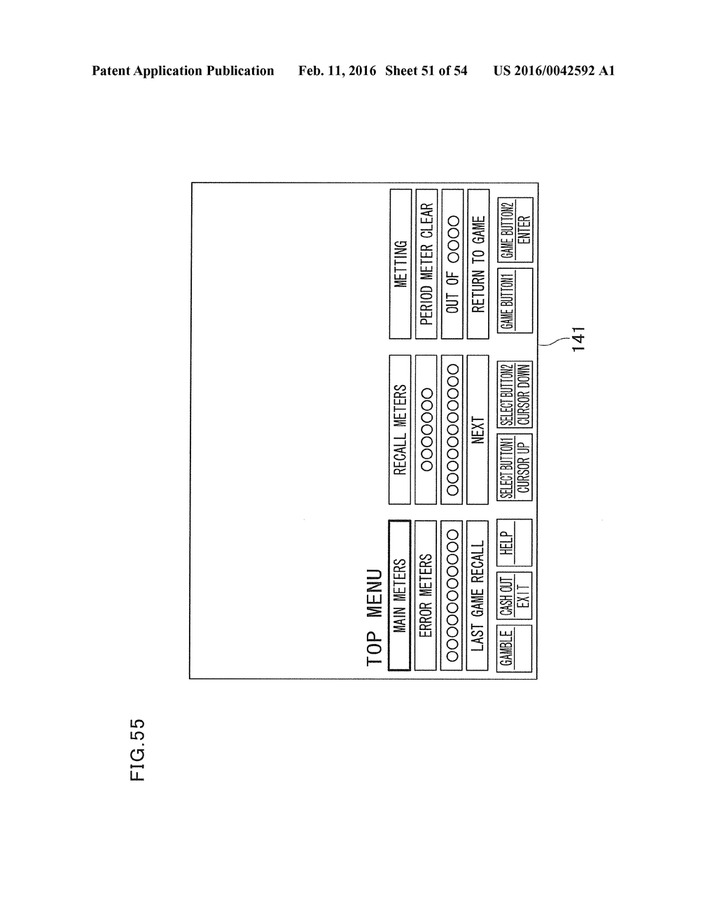 GAMING MACHINE EXECUTING GAME CAPABLE OF AWARDING SPECIAL BONUS AND METHOD     OF CONTROLLING GAMING MACHINE - diagram, schematic, and image 52