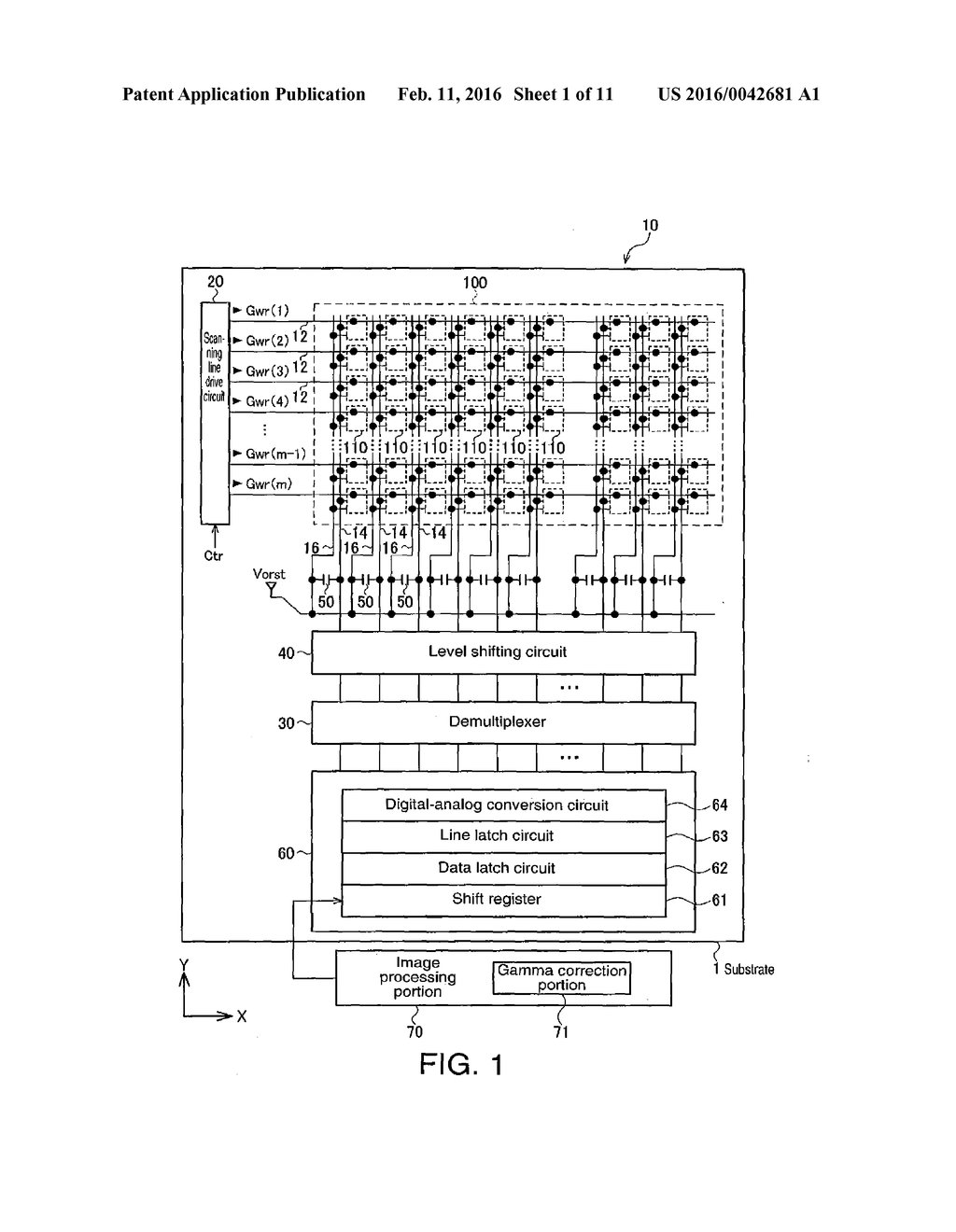 DISPLAY APPARATUS AND ELECTRONIC EQUIPMENT - diagram, schematic, and image 02