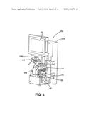 DE-SWAGE MACHINE FOR REMOVAL OF A HEAD FROM A HEAD STACK ASSEMBLY AND     METHOD OF USING THE SAME diagram and image