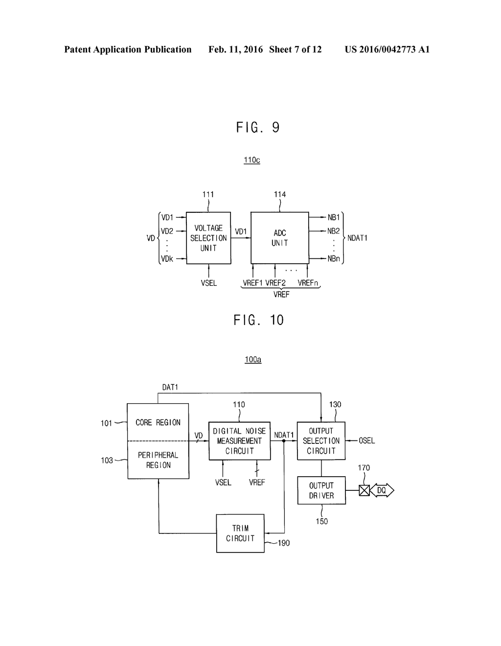 SEMICONDUCTOR MEMORY DEVICE AND MEMORY SYSTEM INCLUDING THE SAME - diagram, schematic, and image 08