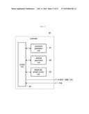 SEMICONDUCTOR STORAGE DEVICE AND SYSTEM PROVIDED WITH SAME diagram and image