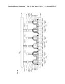 SEMICONDUCTOR DEVICE WITH A PLURALITY OF SURROUNDING GATE TRANSISTORS diagram and image