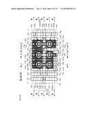 SEMICONDUCTOR DEVICE WITH A PLURALITY OF SURROUNDING GATE TRANSISTORS diagram and image