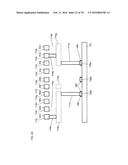 SEMICONDUCTOR DEVICE WITH A PLURALITY OF SURROUNDING GATE TRANSISTORS diagram and image