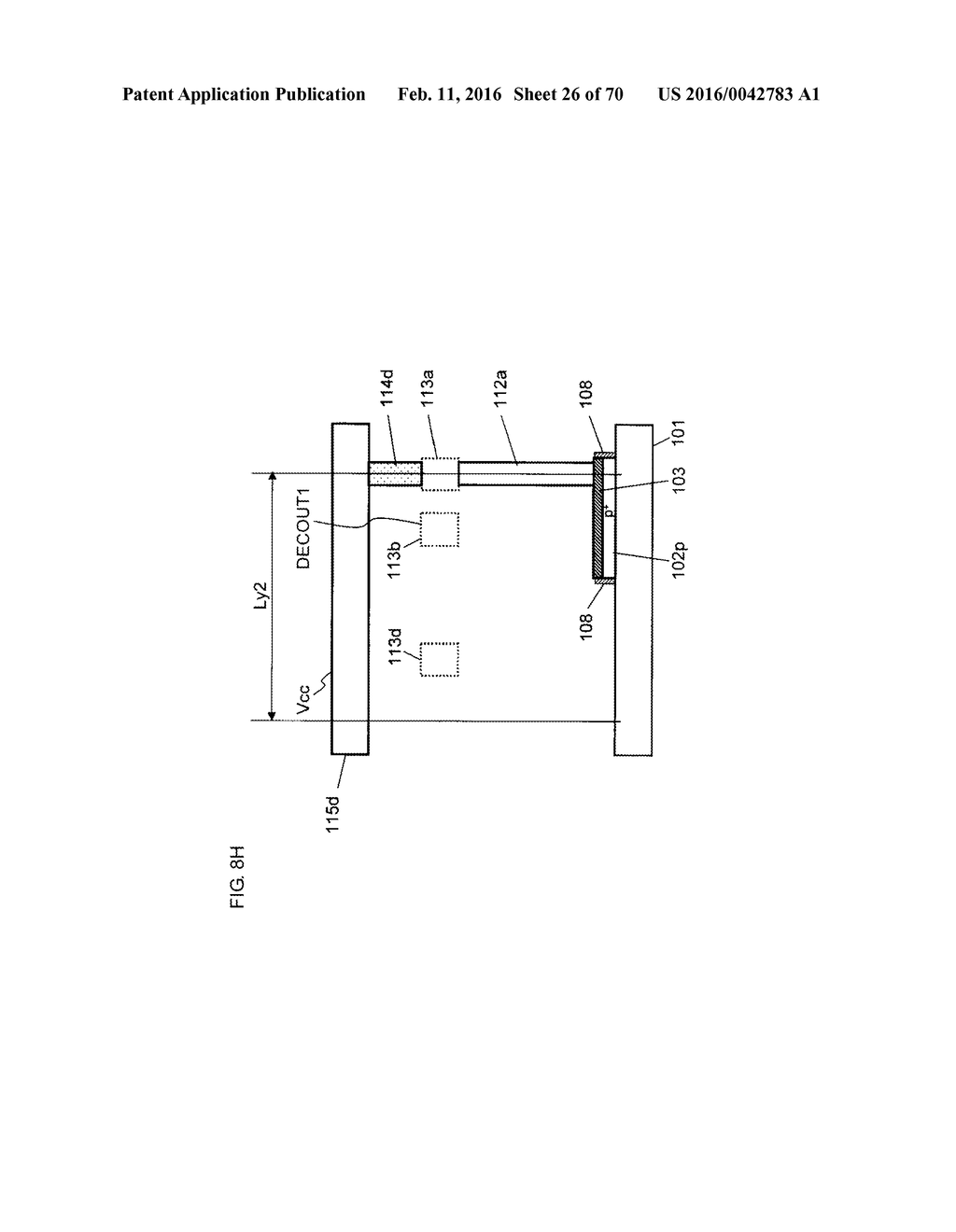 SEMICONDUCTOR DEVICE WITH A PLURALITY OF SURROUNDING GATE TRANSISTORS - diagram, schematic, and image 27