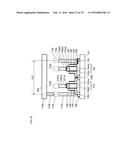 SEMICONDUCTOR DEVICE WITH A PLURALITY OF SURROUNDING GATE TRANSISTORS diagram and image