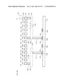 SEMICONDUCTOR DEVICE WITH A PLURALITY OF SURROUNDING GATE TRANSISTORS diagram and image