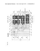 SEMICONDUCTOR DEVICE WITH A PLURALITY OF SURROUNDING GATE TRANSISTORS diagram and image