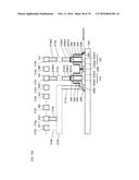 SEMICONDUCTOR DEVICE WITH A PLURALITY OF SURROUNDING GATE TRANSISTORS diagram and image