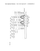 SEMICONDUCTOR DEVICE WITH A PLURALITY OF SURROUNDING GATE TRANSISTORS diagram and image