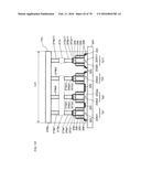 SEMICONDUCTOR DEVICE WITH A PLURALITY OF SURROUNDING GATE TRANSISTORS diagram and image