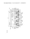 SEMICONDUCTOR DEVICE WITH A PLURALITY OF SURROUNDING GATE TRANSISTORS diagram and image