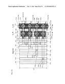 SEMICONDUCTOR DEVICE WITH A PLURALITY OF SURROUNDING GATE TRANSISTORS diagram and image