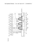 SEMICONDUCTOR DEVICE WITH A PLURALITY OF SURROUNDING GATE TRANSISTORS diagram and image