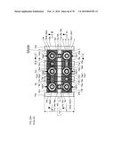 SEMICONDUCTOR DEVICE WITH A PLURALITY OF SURROUNDING GATE TRANSISTORS diagram and image