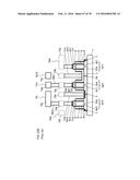 SEMICONDUCTOR DEVICE WITH A PLURALITY OF SURROUNDING GATE TRANSISTORS diagram and image