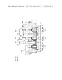 SEMICONDUCTOR DEVICE WITH A PLURALITY OF SURROUNDING GATE TRANSISTORS diagram and image