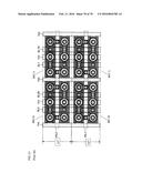 SEMICONDUCTOR DEVICE WITH A PLURALITY OF SURROUNDING GATE TRANSISTORS diagram and image