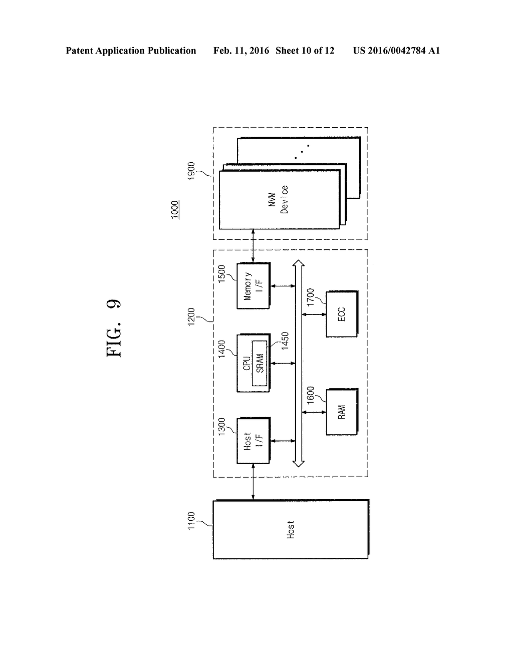 STATIC RANDOM ACCESS MEMORY DEVICE INCLUDING WRITE ASSIST CIRCUIT AND     WRITING METHOD THEREOF - diagram, schematic, and image 11