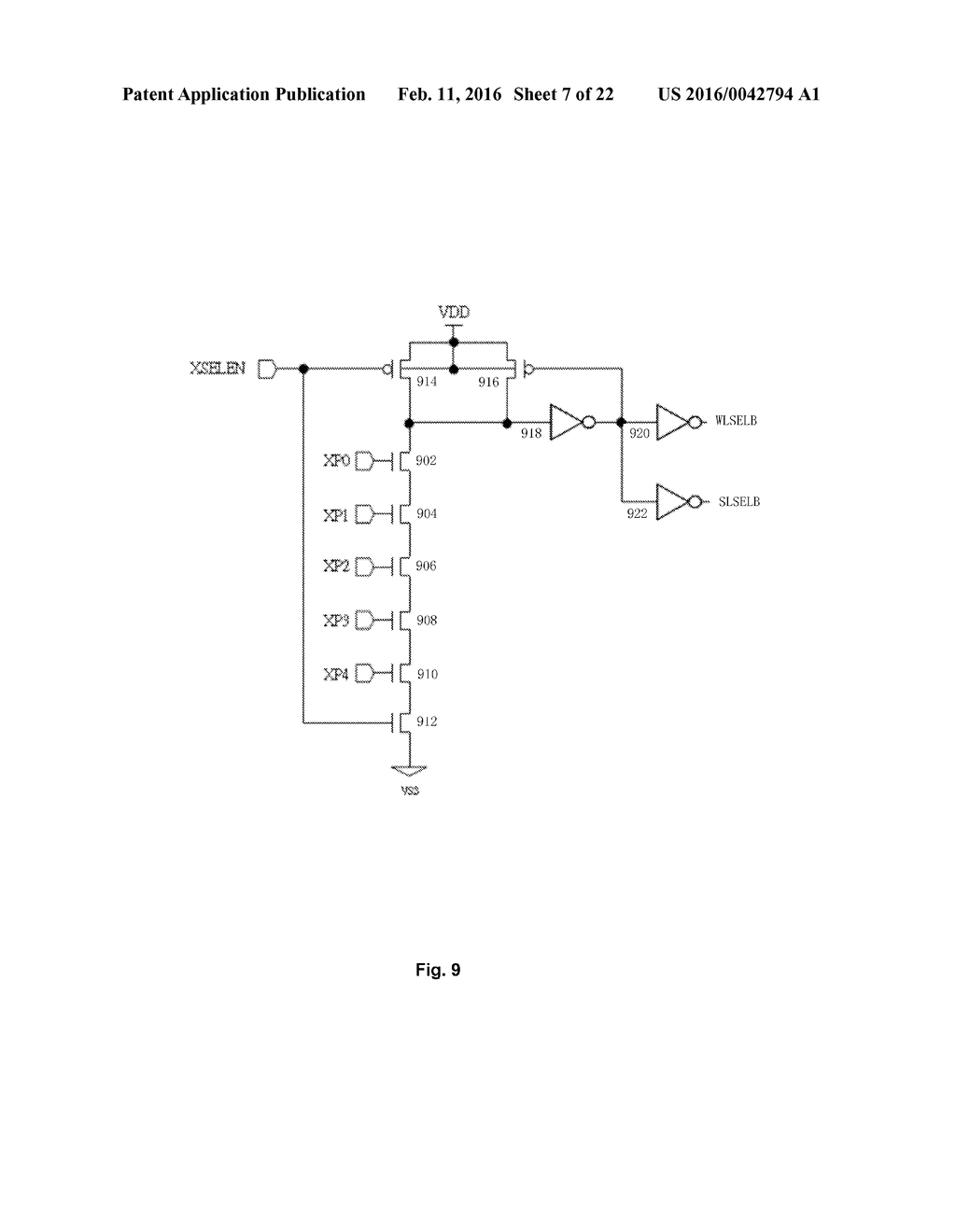 LEVEL SHIFTER AND DECODER FOR MEMORY - diagram, schematic, and image 08