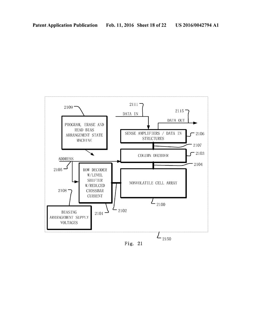 LEVEL SHIFTER AND DECODER FOR MEMORY - diagram, schematic, and image 19