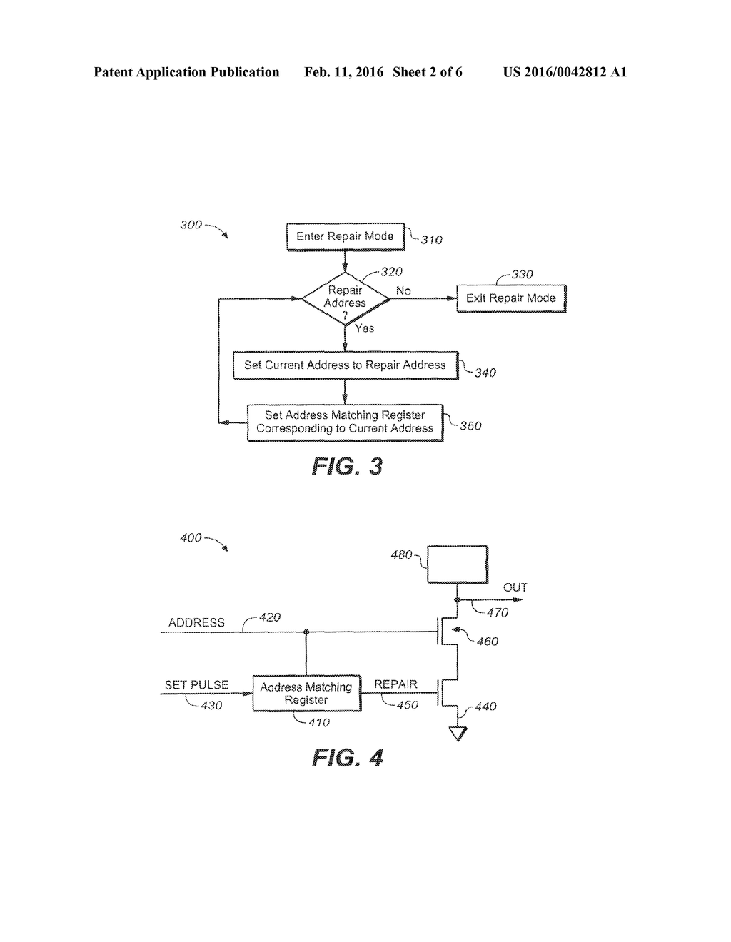 CONTROLLER TO DETECT MALFUNCTIONING ADDRESS OF MEMORY DEVICE - diagram, schematic, and image 03