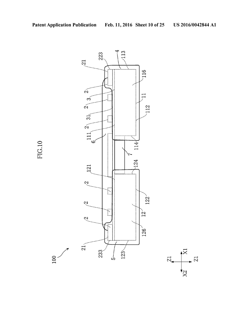 CHIP RESISTOR AND METHOD FOR MAKING THE SAME - diagram, schematic, and image 11