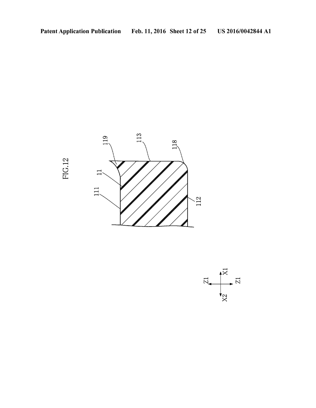 CHIP RESISTOR AND METHOD FOR MAKING THE SAME - diagram, schematic, and image 13