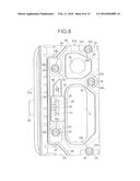 PUSH-BUTTON SWITCH DEVICE FOR VEHICLE diagram and image