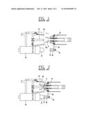 SUPPORTING STRUCTURE OF CLOSING RESISTOR UNIT FOR CIRCUIT BREAKER diagram and image