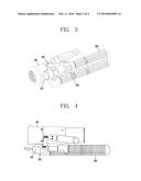 SUPPORTING STRUCTURE OF CLOSING RESISTOR UNIT FOR CIRCUIT BREAKER diagram and image