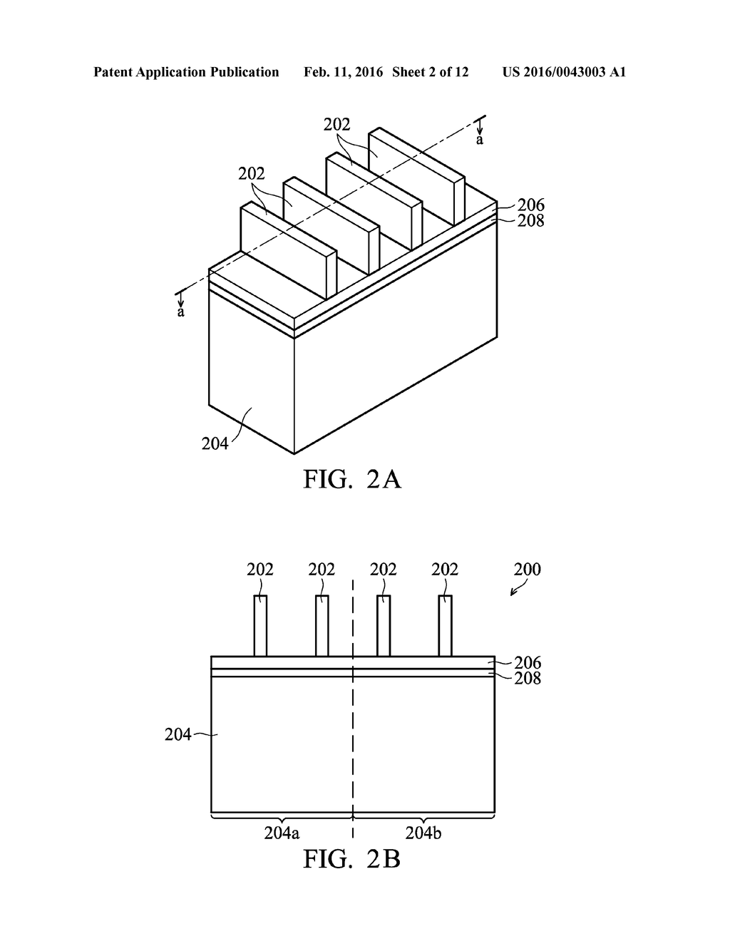 MECHANISMS FOR FORMING FINFETS WITH DIFFERENT FIN HEIGHTS - diagram, schematic, and image 03