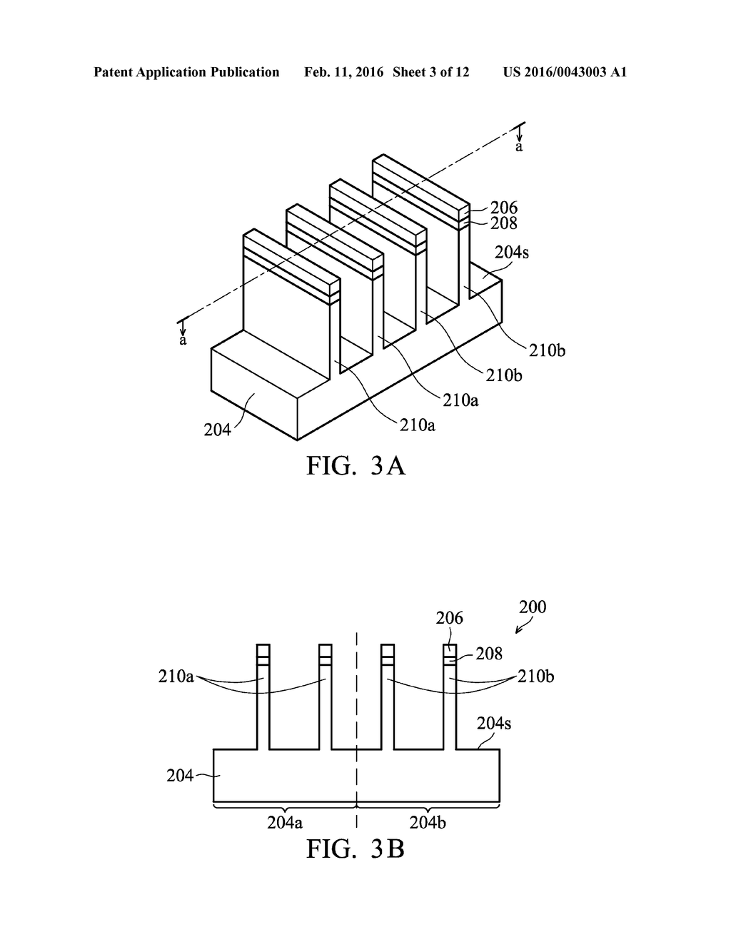 MECHANISMS FOR FORMING FINFETS WITH DIFFERENT FIN HEIGHTS - diagram, schematic, and image 04