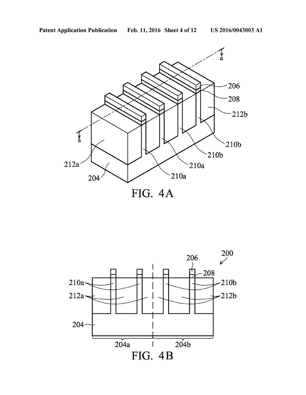 MECHANISMS FOR FORMING FINFETS WITH DIFFERENT FIN HEIGHTS - diagram, schematic, and image 05