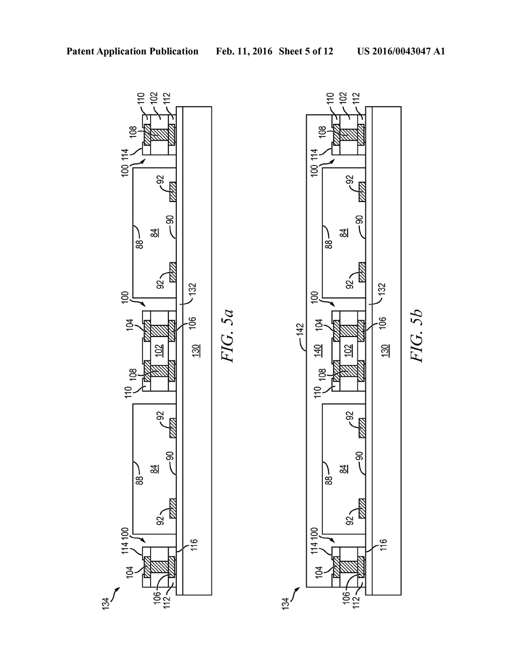 Semiconductor Device and Method of Forming Double-Sided Fan-Out Wafer     Level Package - diagram, schematic, and image 06