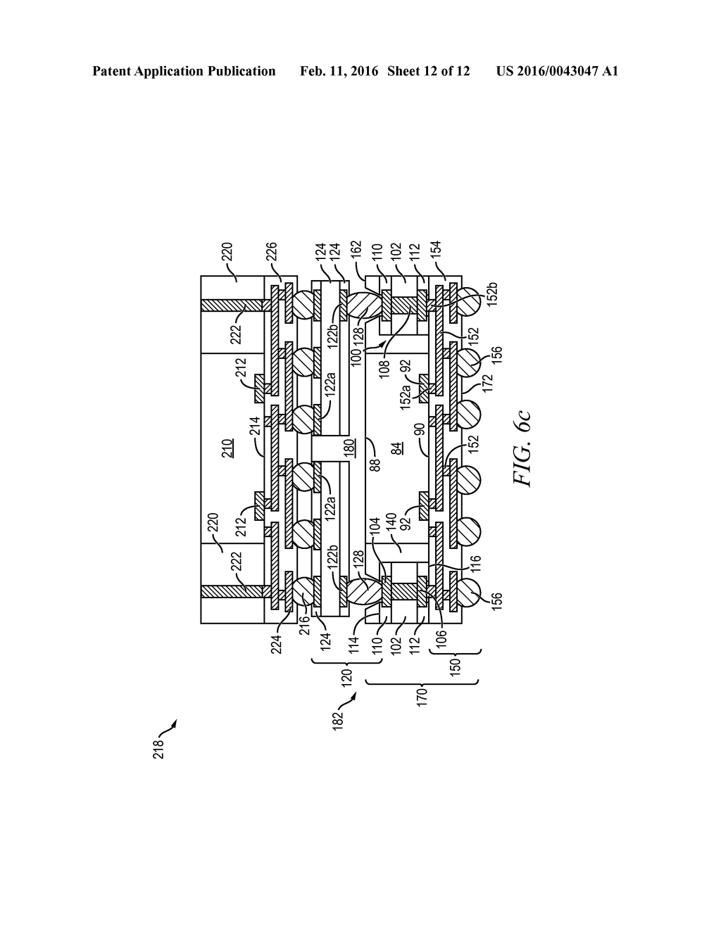 Semiconductor Device and Method of Forming Double-Sided Fan-Out Wafer     Level Package - diagram, schematic, and image 13