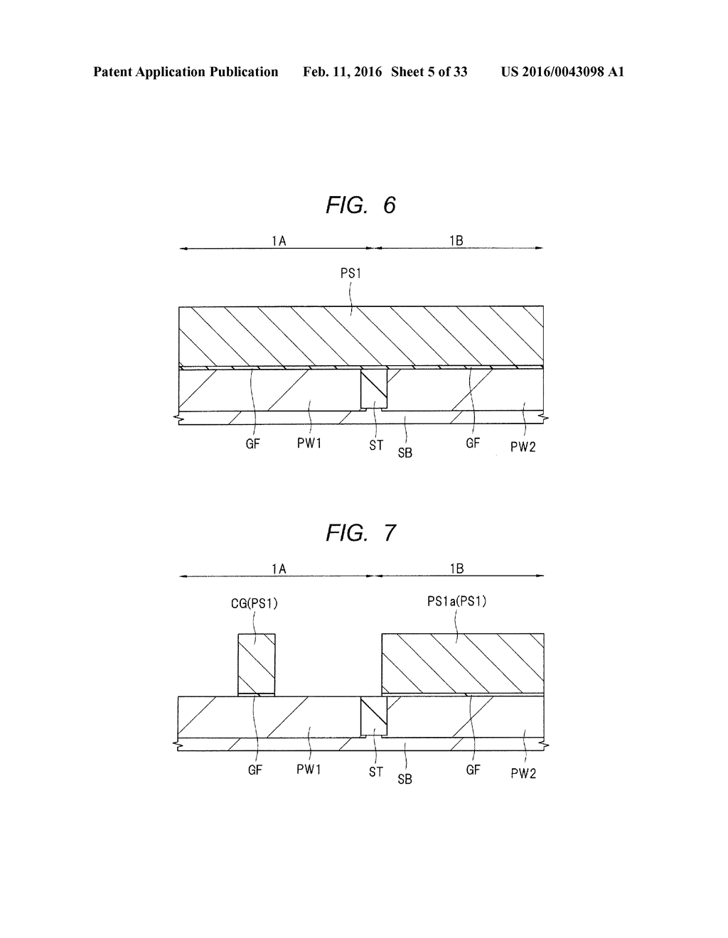 METHOD OF MANUFACTURING SEMICONDUCTOR DEVICE - diagram, schematic, and image 06