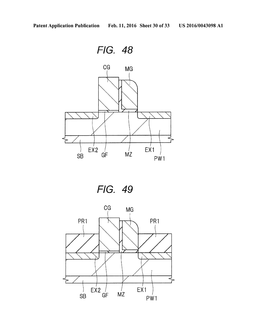 METHOD OF MANUFACTURING SEMICONDUCTOR DEVICE - diagram, schematic, and image 31