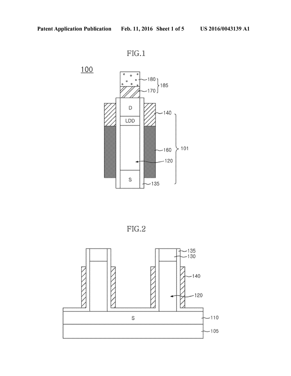 TRANSISTOR, RESISTANCE VARIABLE MEMORY DEVICE INCLUDING THE SAME, AND     MANUFACTURING METHOD THEREOF - diagram, schematic, and image 02