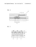 ORGANIC LIGHT-EMITTING DIODE (OLED) DISPLAY AND METHOD OF MANUFACTURING     THE SAME diagram and image