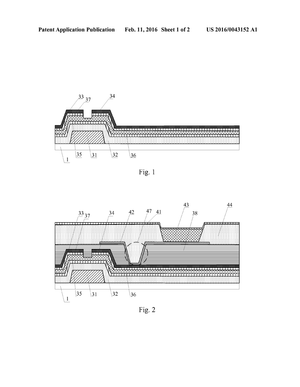 THIN FILM TRANSISTOR AND MANUFACTURING METHOD THEREOF, ARRAY SUBSTRATE AND     ORGANIC LIGHT EMITTING DISPLAY PANEL - diagram, schematic, and image 02