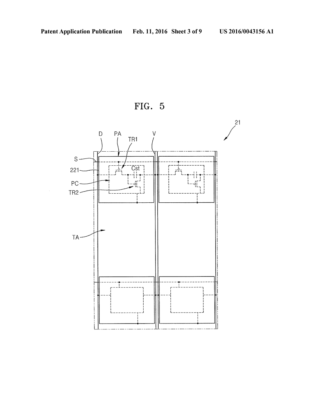 ORGANIC LIGHT-EMITTING DISPLAY DEVICE - diagram, schematic, and image 04